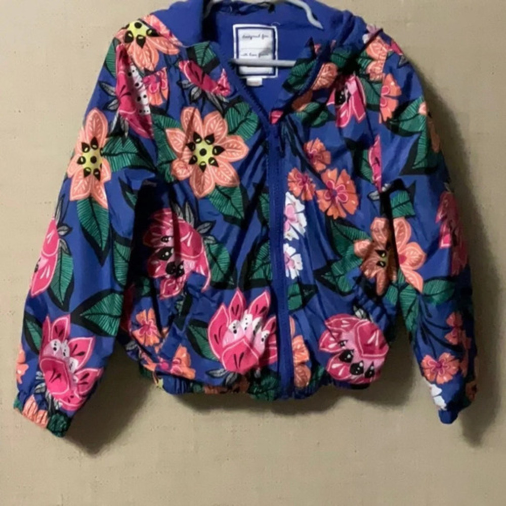 ‼️2 for $15  EUC Gymboree Windbreaker Jacket Size Small 5/6
